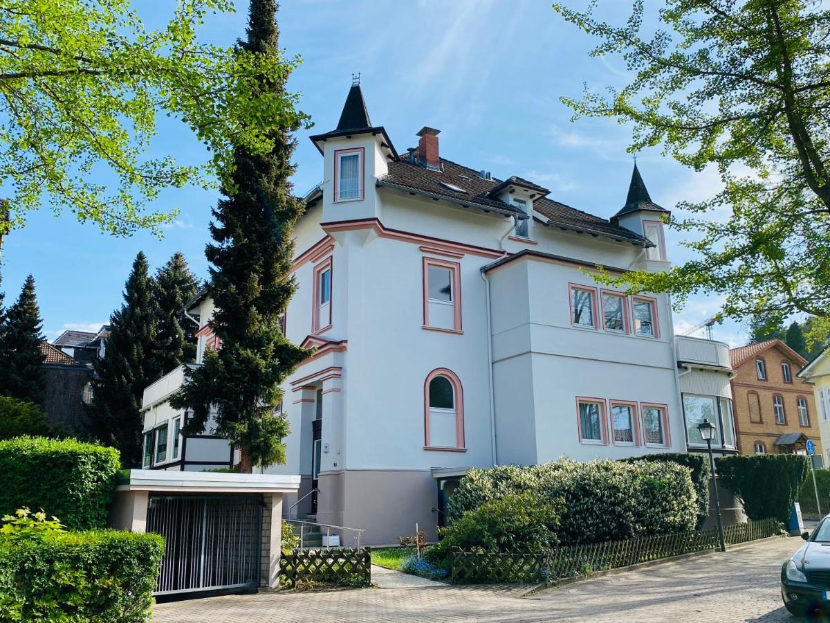 Duke-Fewo In Der Villa Radau An Der Bummelallee バート・ハルツブルク エクステリア 写真